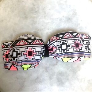Victoria’s Secret PINK | Multi-color bandeau swim